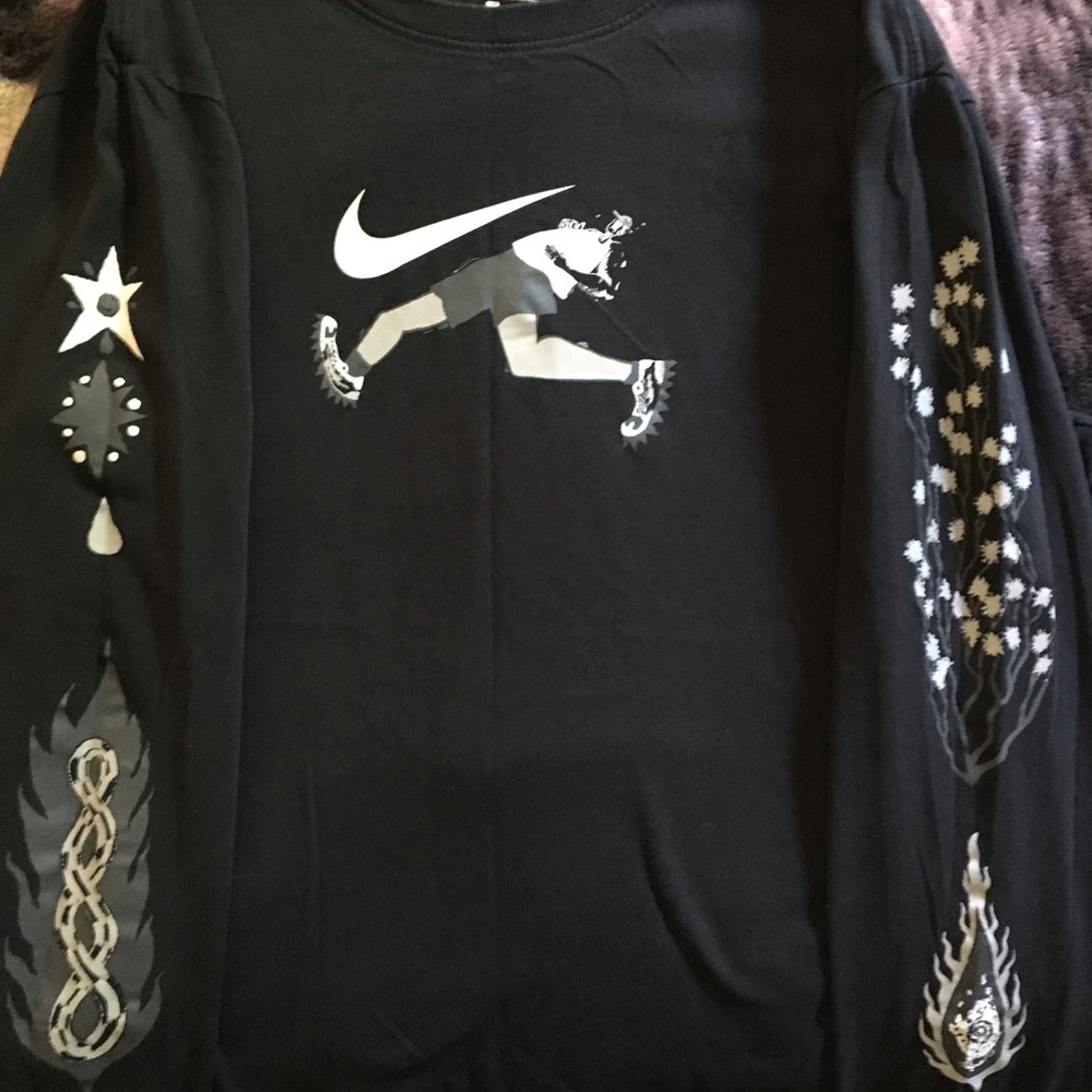 Mens Nike Dri-Fit Long Sleeve Shirt